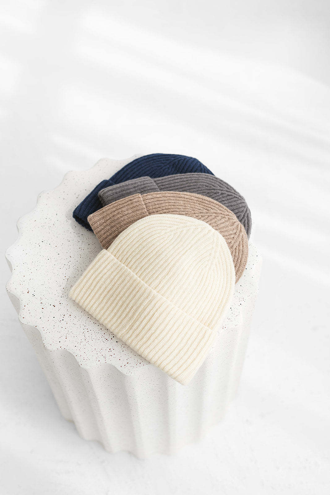 Merino Wool And Cashmere Beanie
