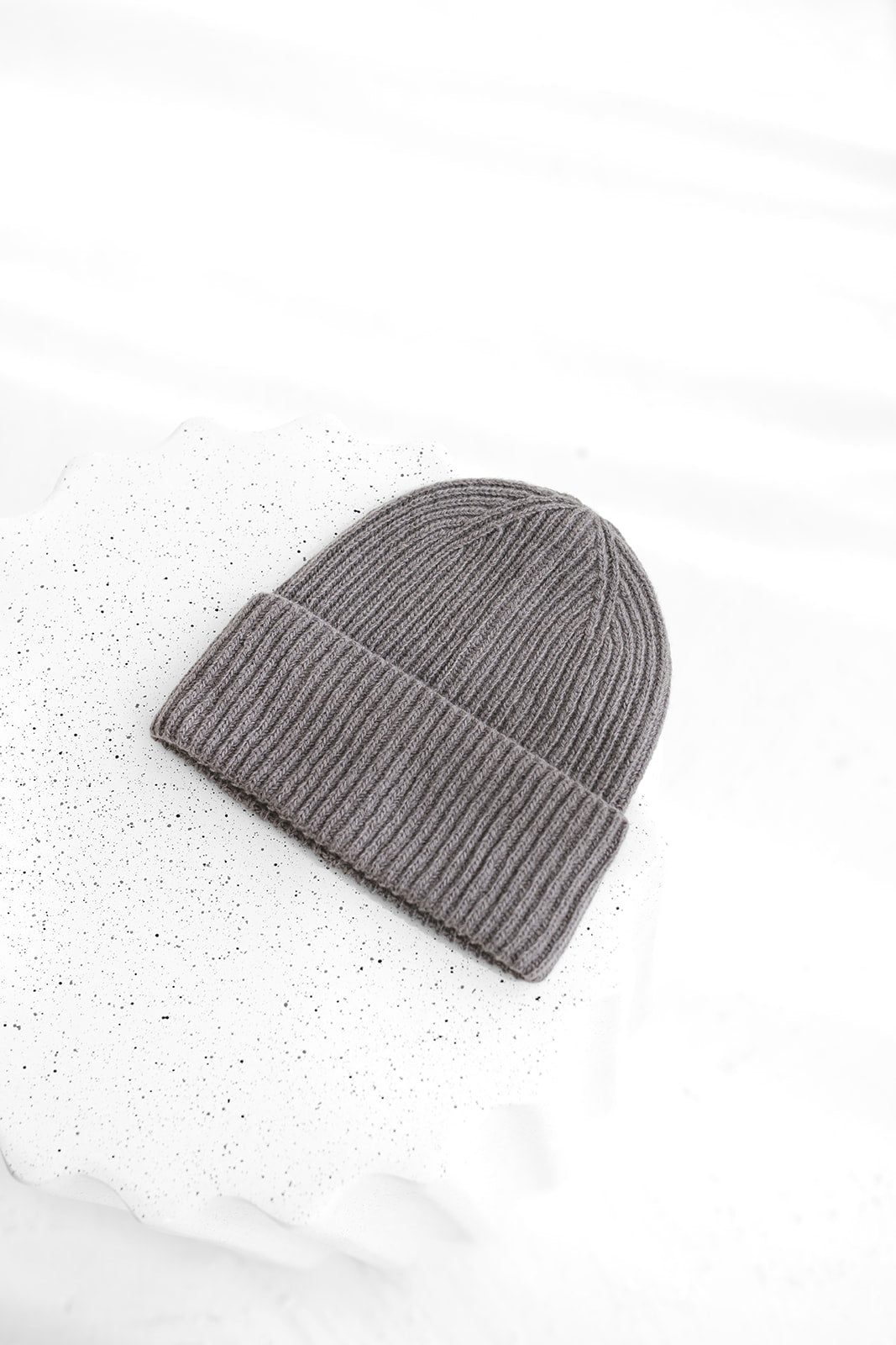 Merino Wool And Cashmere Beanie