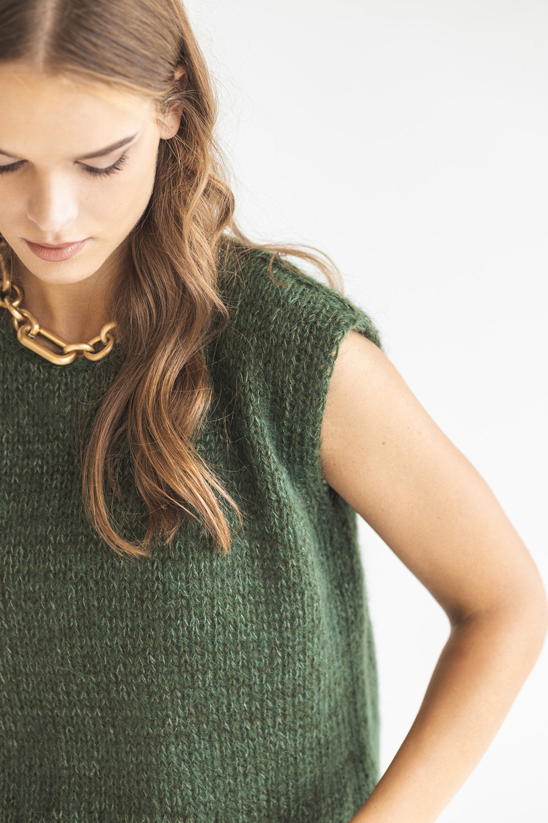 Mohair Vest