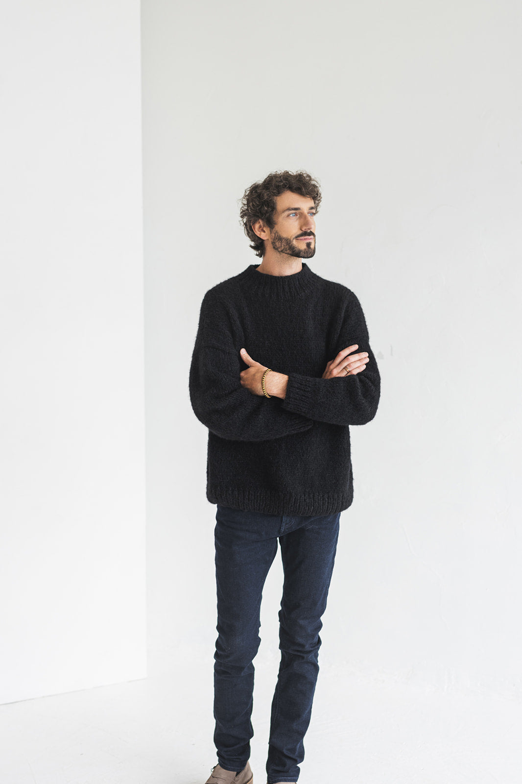 Alpaca And Silk Blend Sweater