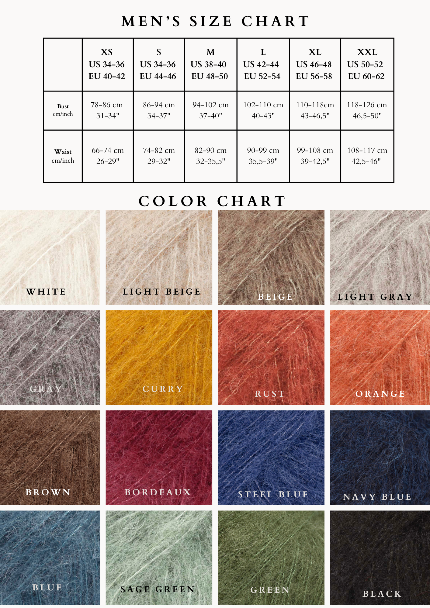 Color Chart