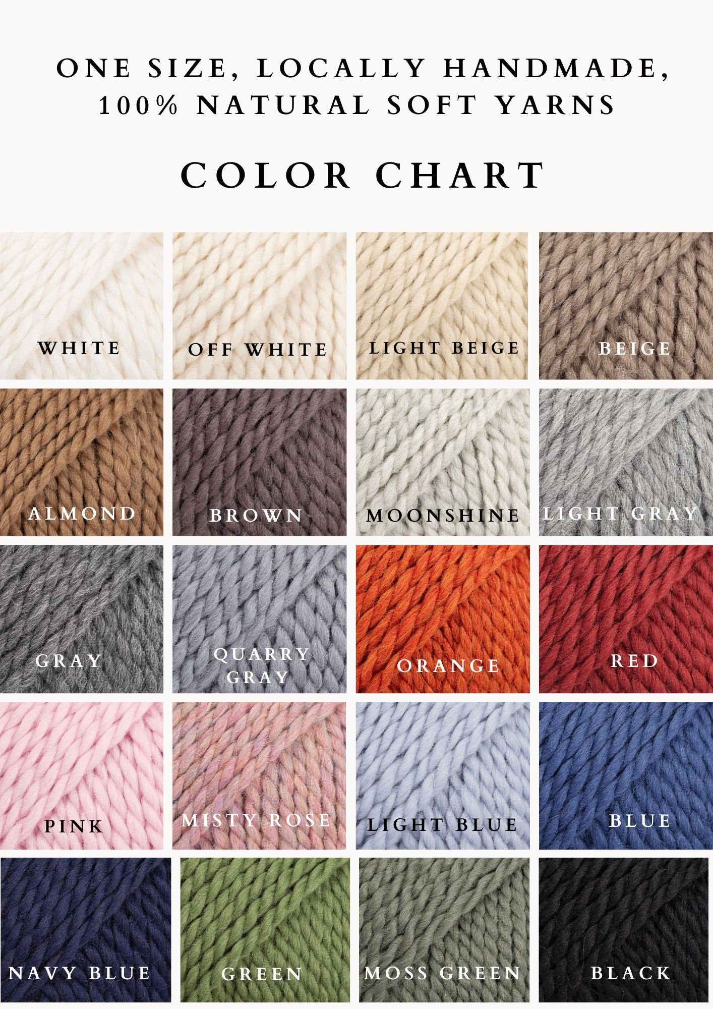 Color chart