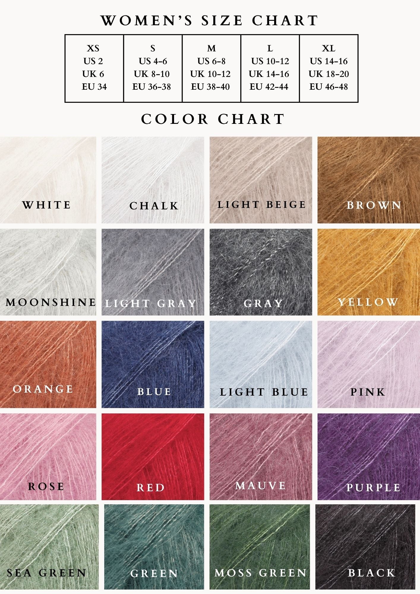 color chart