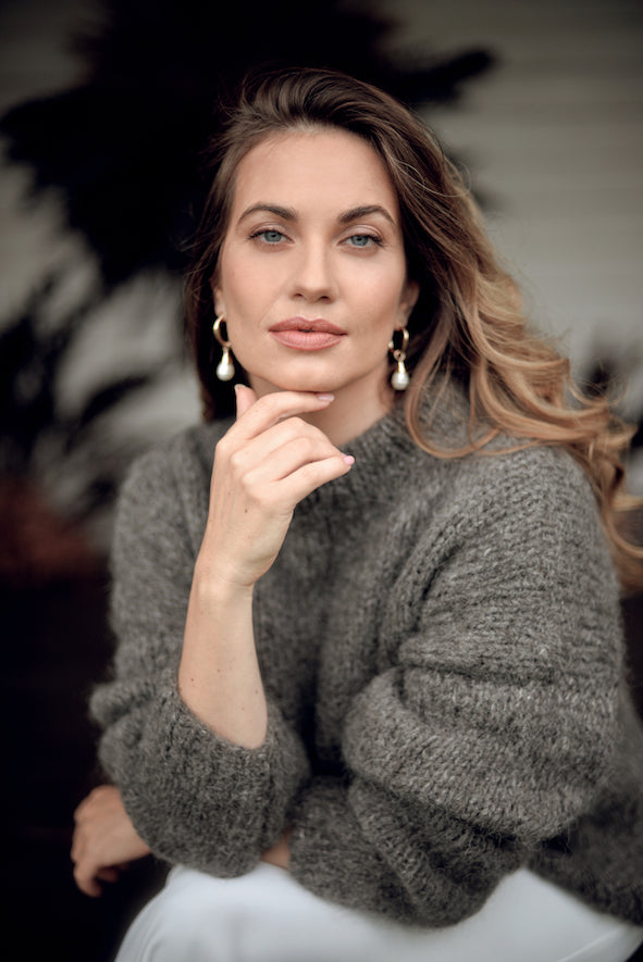 Grey Sweater