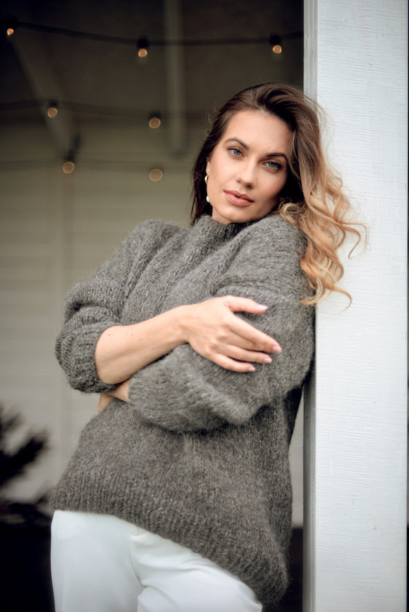 Gray Sweater