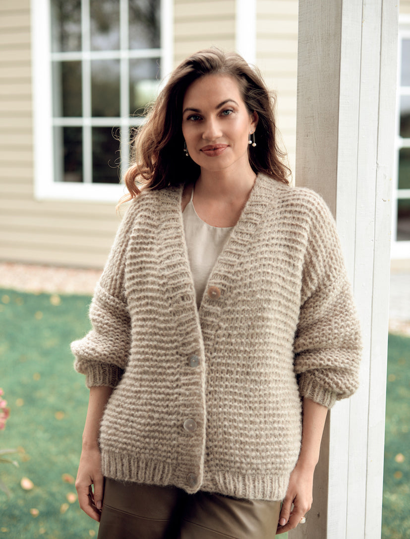 Nude Cardigan