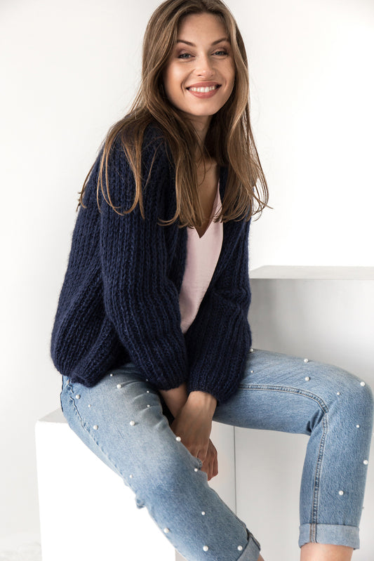 Mohair Cardigan