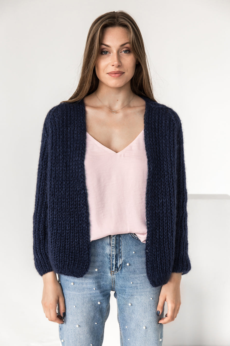 Mohair Cardigan