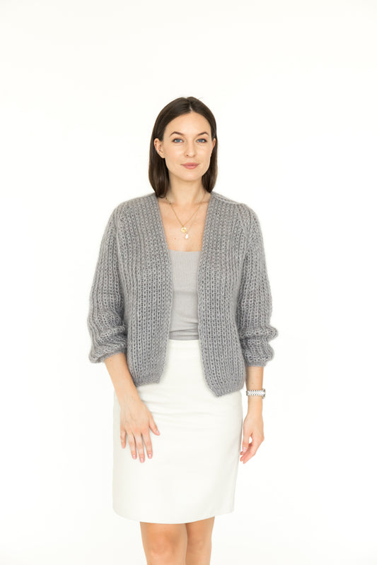 Mohair Cardigan