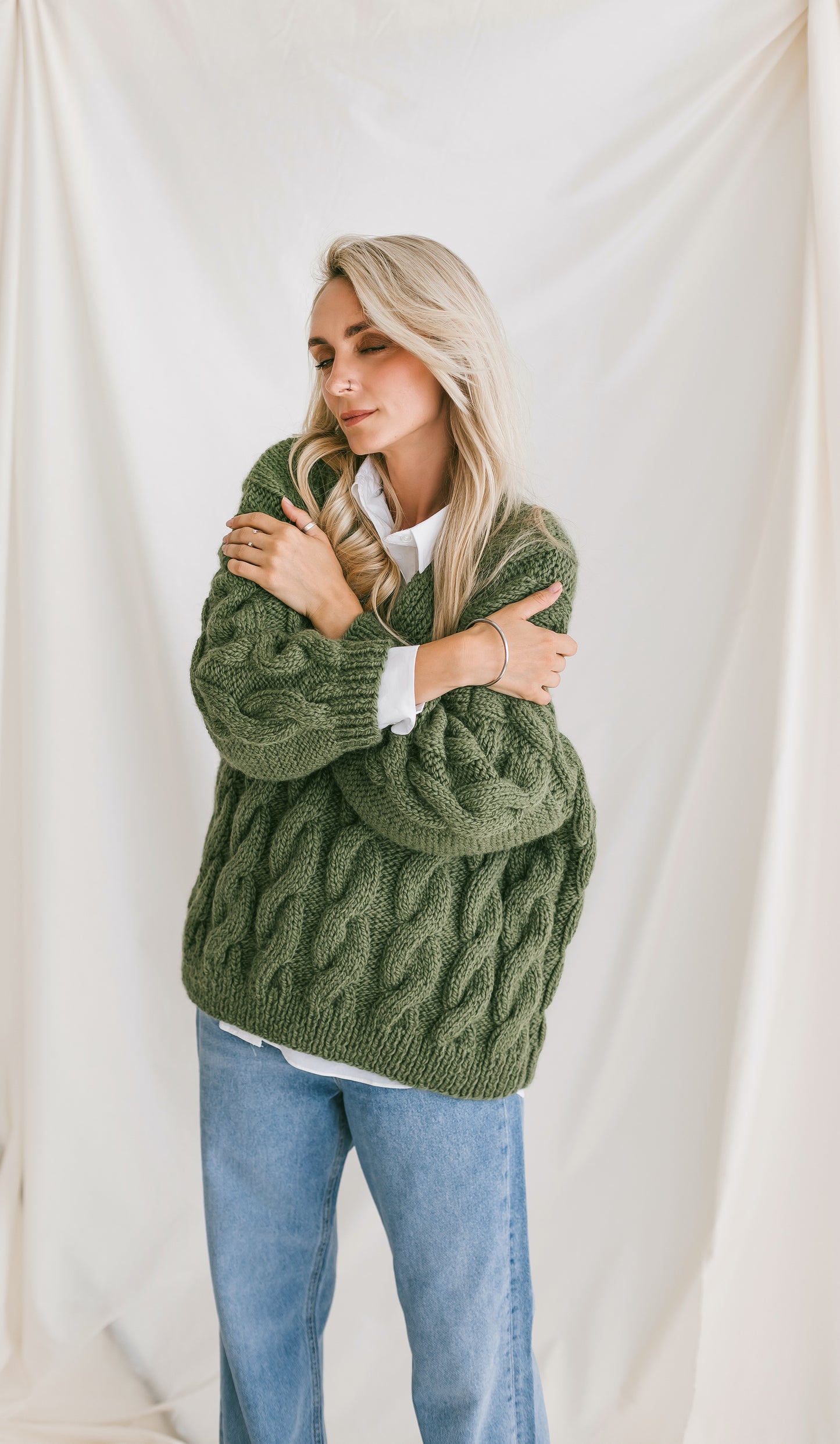 Alpaca Sweater