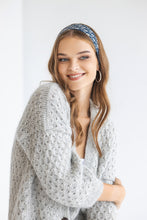 Load image into Gallery viewer, Long Mohair Cardigan With Pockets
