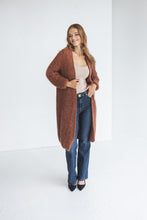 Load image into Gallery viewer, Extralong Mohair Cardigan
