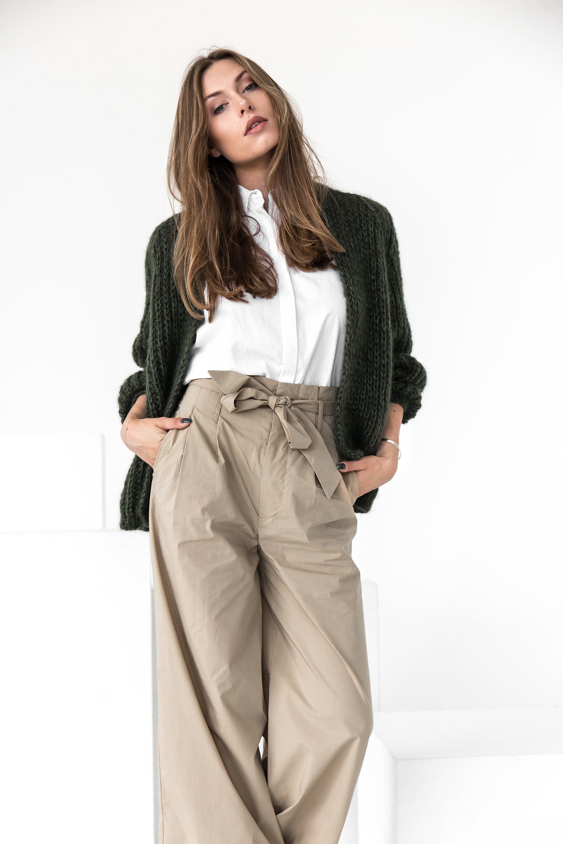 Mohair cardigan, mohair sweater, alpaca sweater, fuzzy cardigan, oversized sweater, oversized cardigan, chunky cardigan, green cardigan