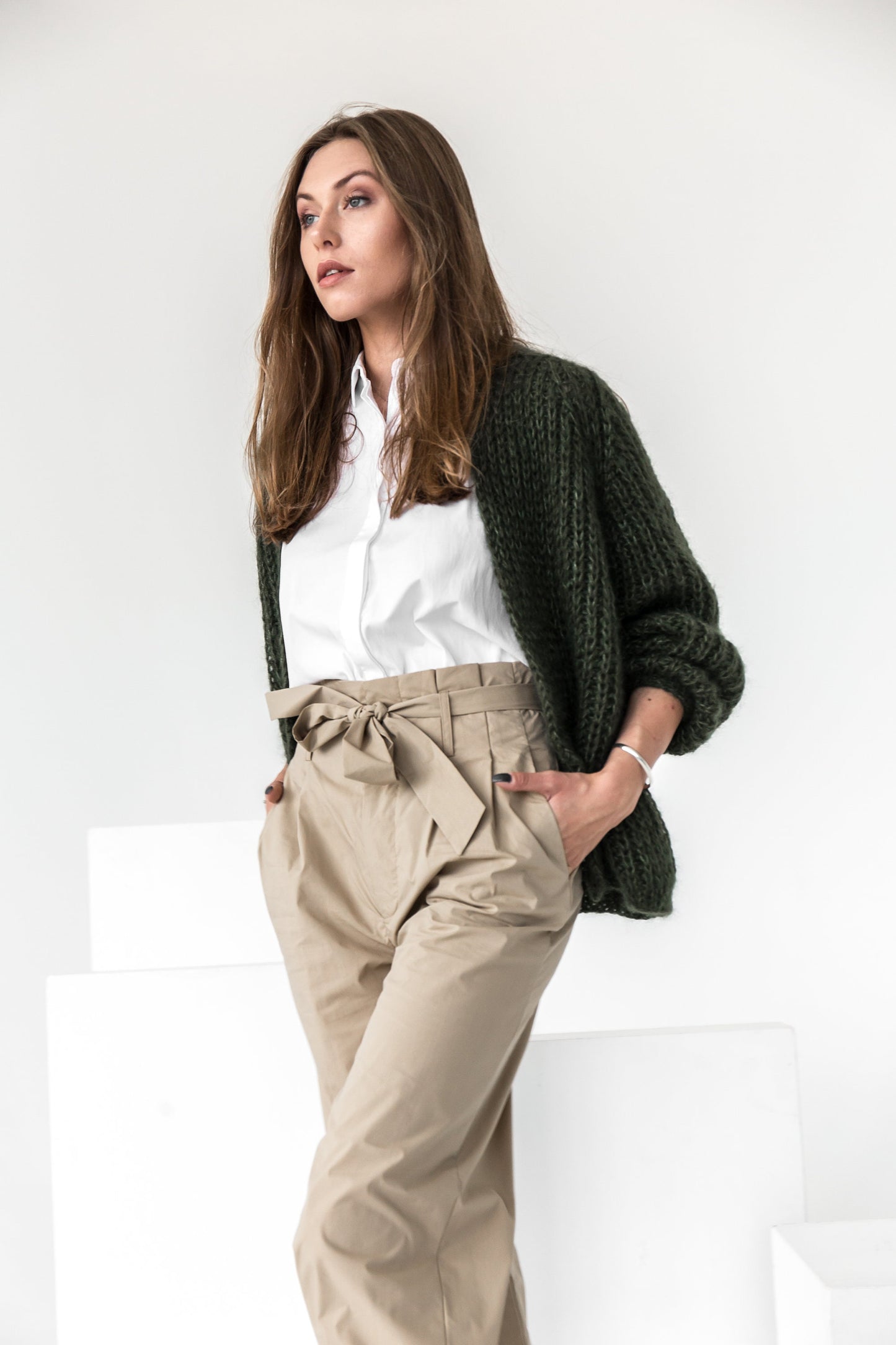 Mohair cardigan, mohair sweater, alpaca sweater, fuzzy cardigan, oversized sweater, oversized cardigan, chunky cardigan, green cardigan