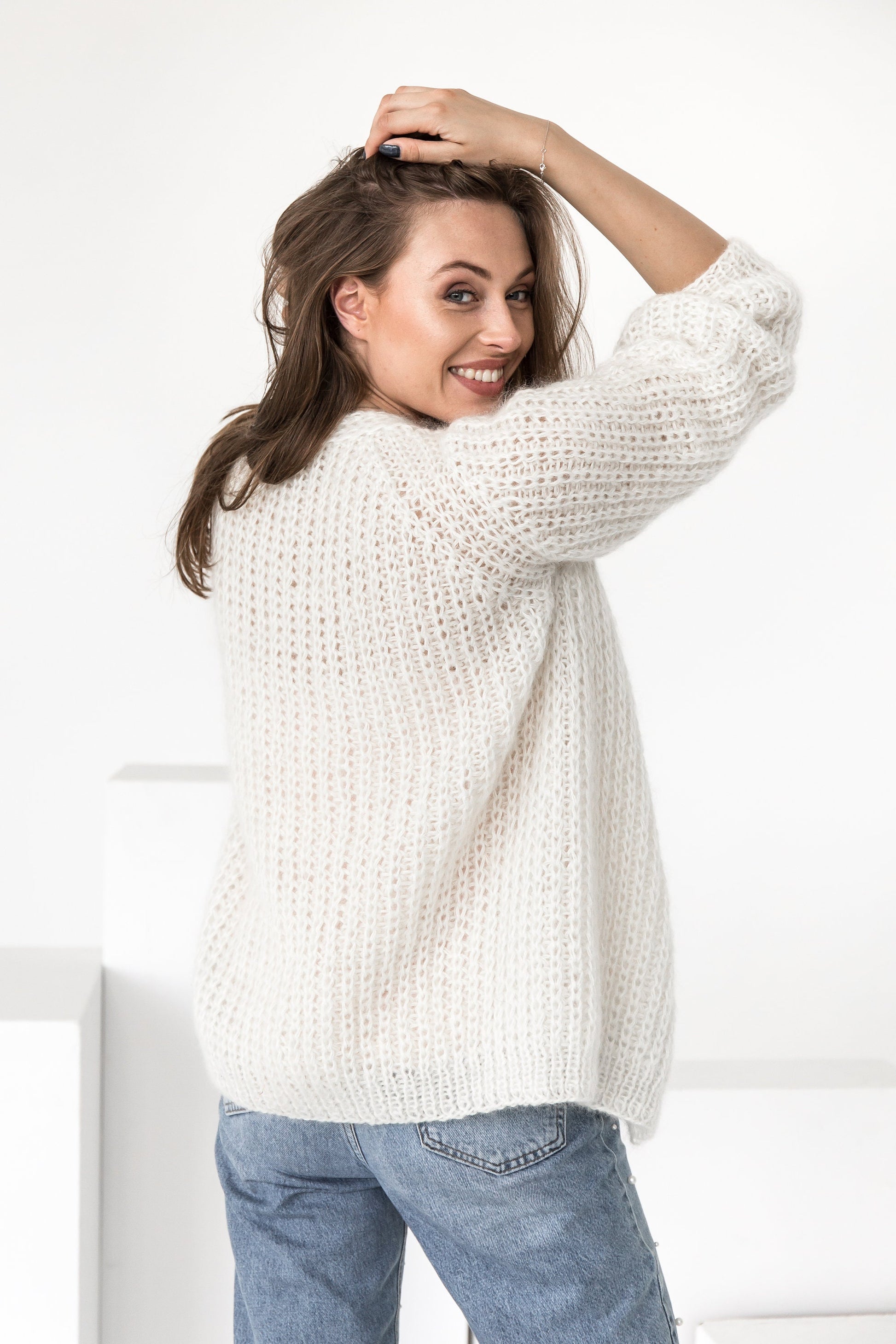 Mohair cardigan, mohair sweater, alpaca sweater, fuzzy cardigan, oversized sweater, oversized cardigan, chunky cardigan, wedding cardigan