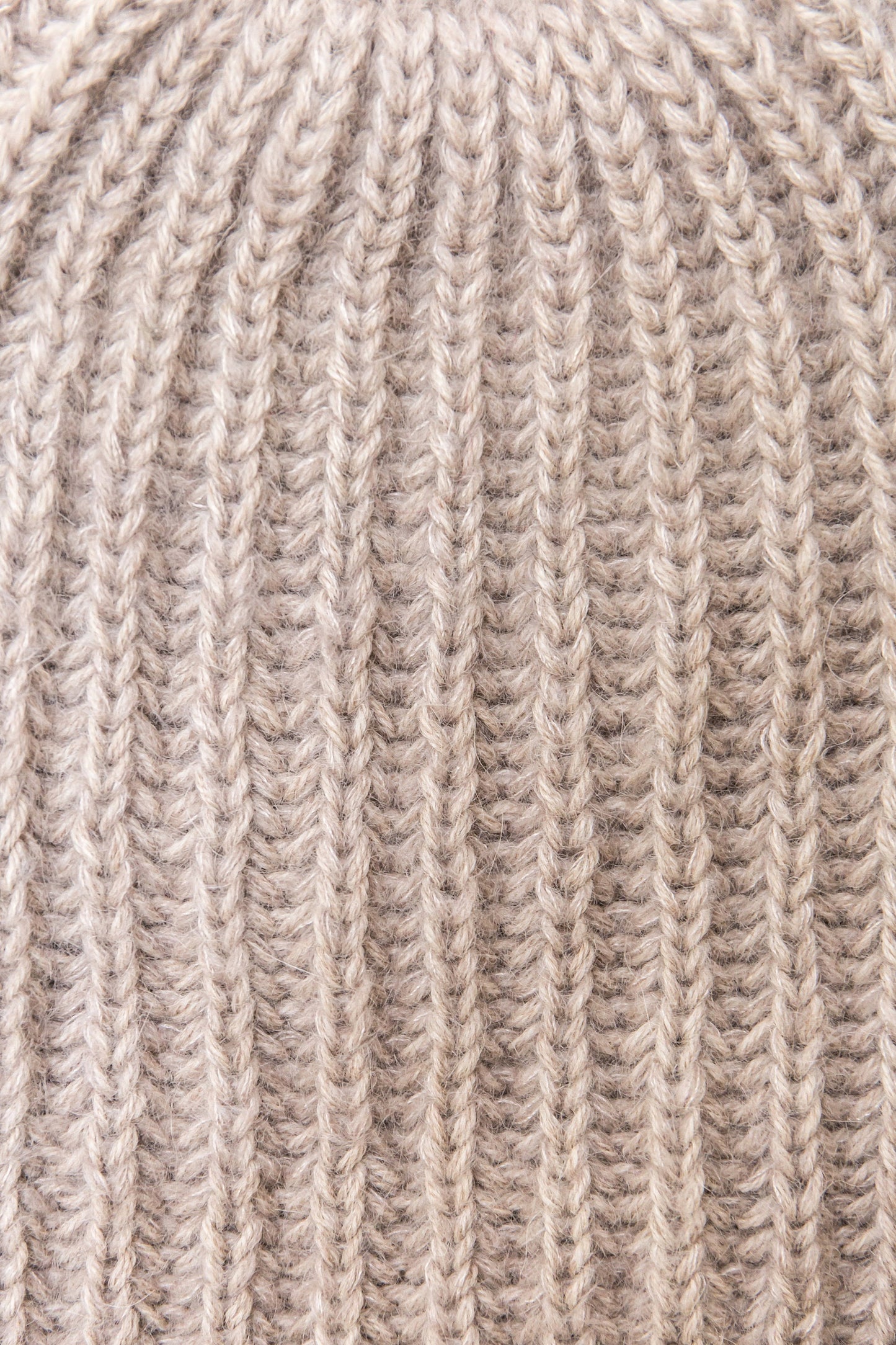 READY TO SHIP. Lovely women's mohair hat. Warm winter knit hat. Beige slouchy beanie.