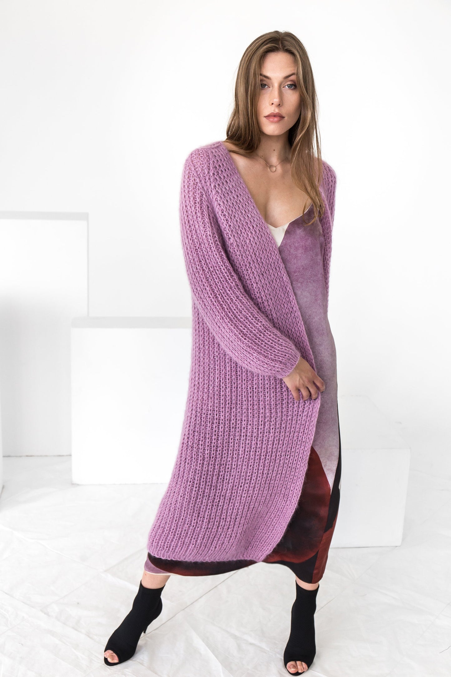 Mohair cardigan, mohair sweater, oversized sweater, long cardigan, mohair coat, knit cardigan, chunky cardigan, loose cardigan,wool cardigan