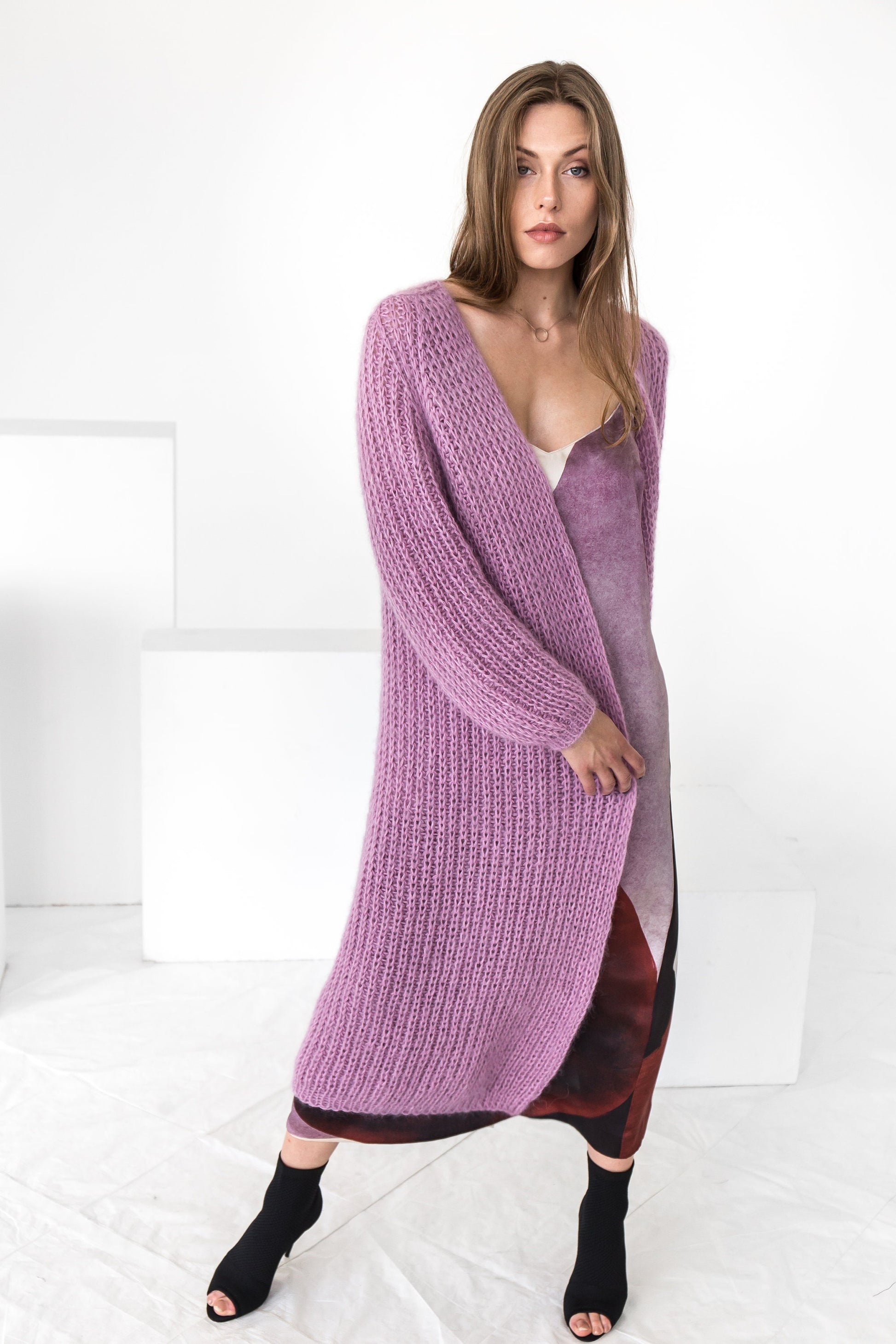 Mohair cardigan, mohair sweater, oversized sweater, long cardigan, mohair coat, knit cardigan, chunky cardigan, loose cardigan,wool cardigan