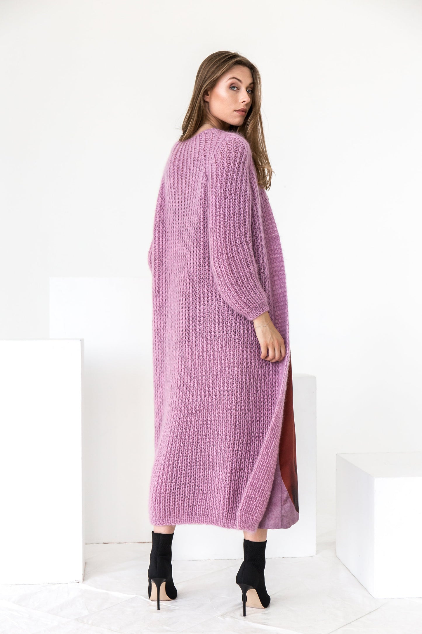 Mohair cardigan, mohair sweater, oversized sweater, long cardigan, mohair coat, knit cardigan, chunky cardigan, loose cardigan,wool cardigan