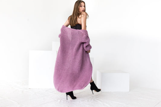 Mohair cardigan, mohair sweater, oversized sweater, long cardigan, mohair coat, knit cardigan, chunky cardigan, loose cardigan,wool cardigan