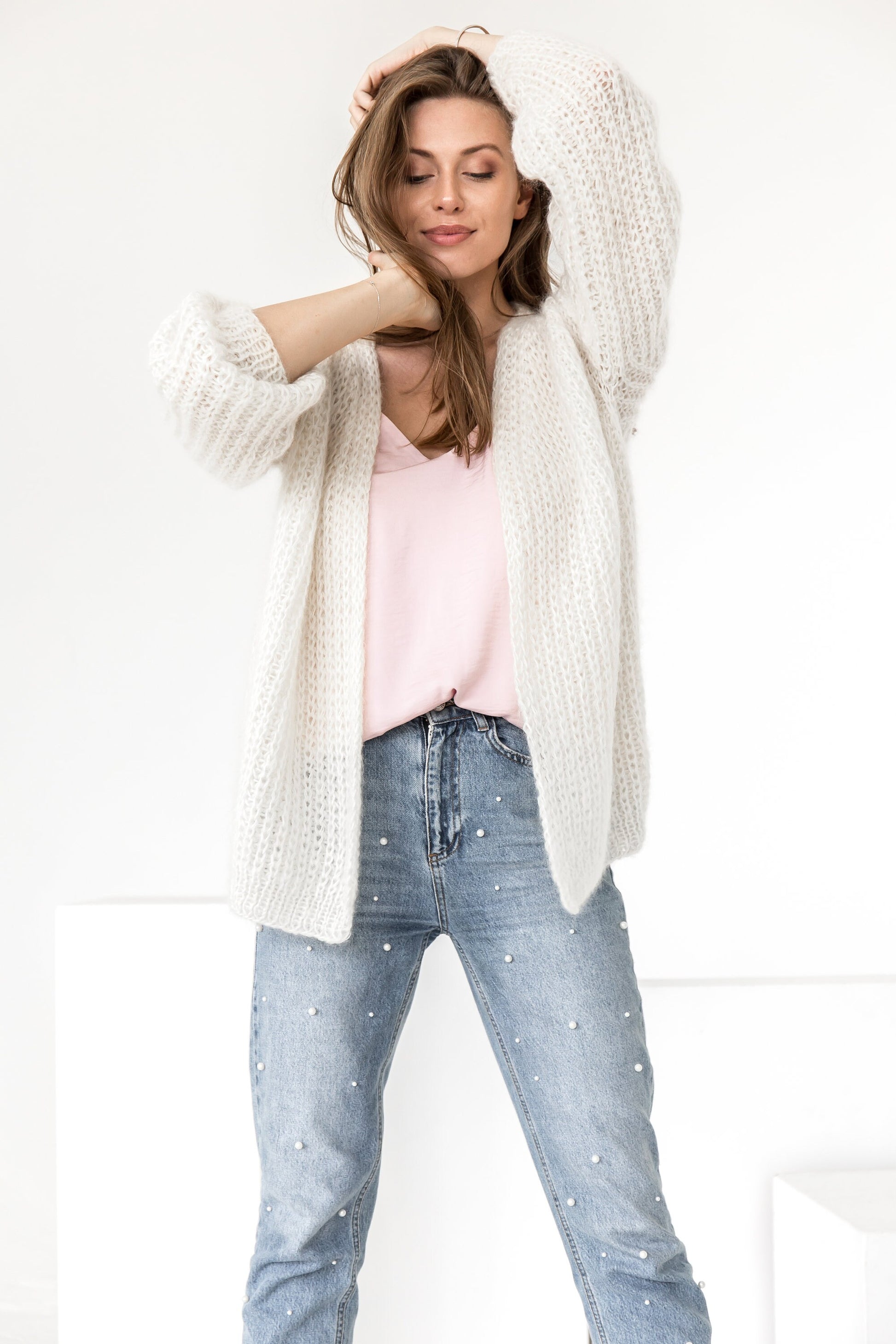 Mohair cardigan, mohair sweater, alpaca sweater, fuzzy cardigan, oversized sweater, oversized cardigan, chunky cardigan, wedding cardigan