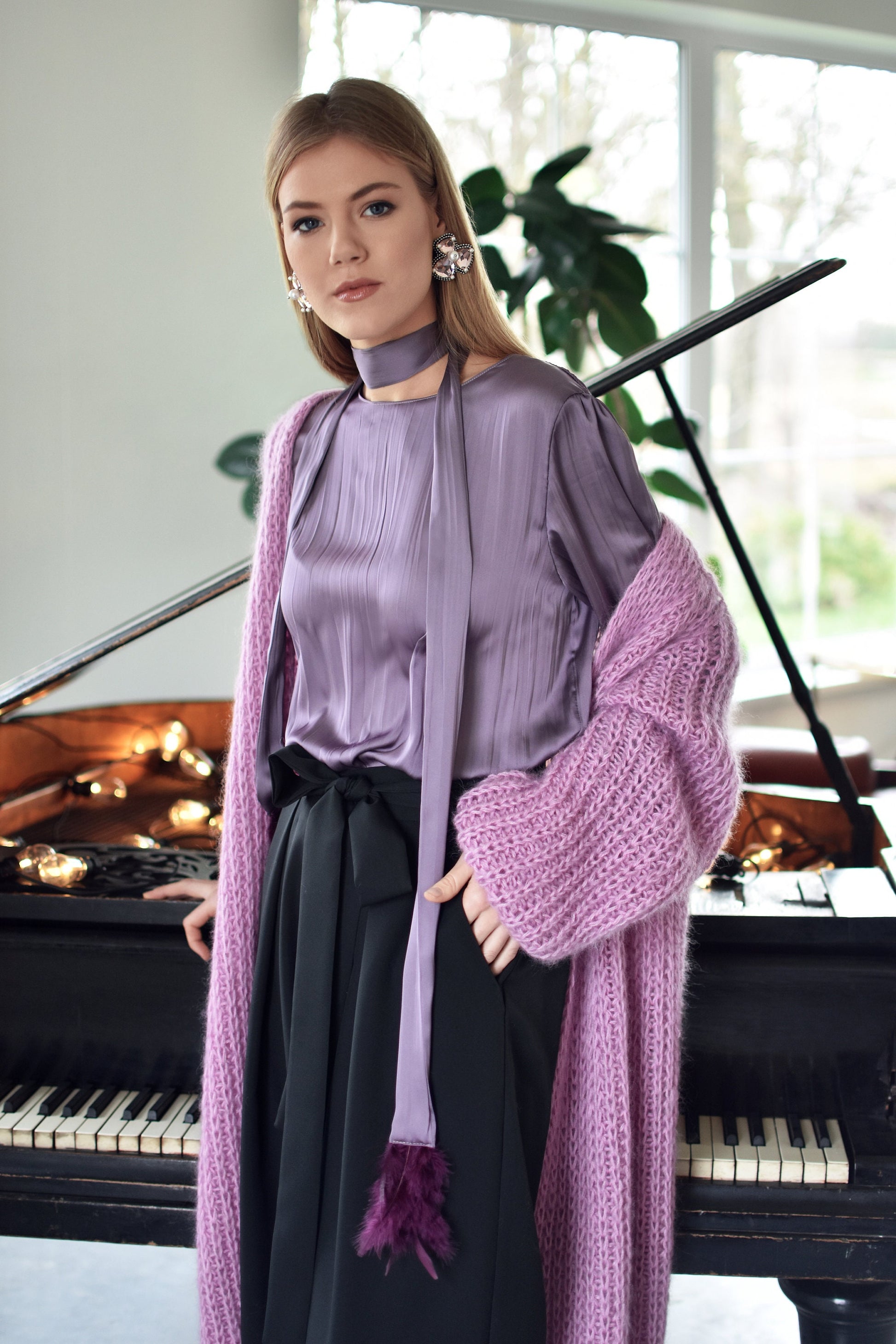 Mohair cardigan, mohair sweater, oversized sweater, long cardigan, mohair coat, knit cardigan, chunky cardigan, loose cardigan,wool cardigan