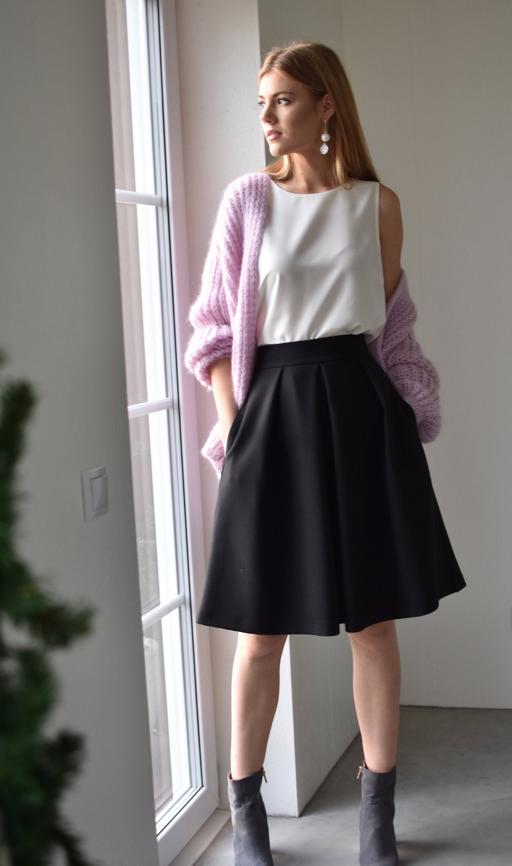 Mohair cardigan, mohair sweater, alpaca sweater, fuzzy cardigan, oversized sweater, oversized cardigan, chunky cardigan, pink cardigan