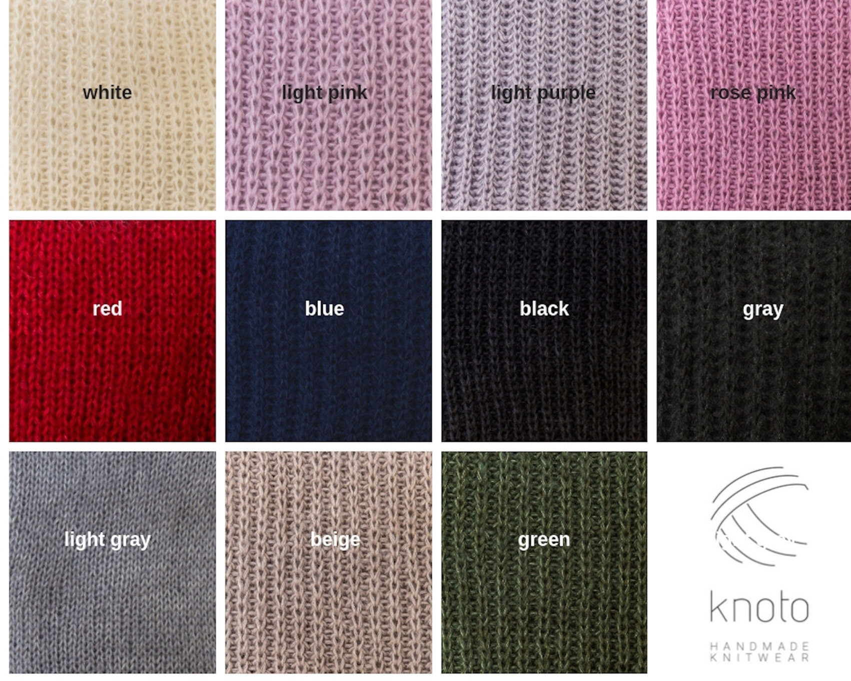 Knit hat and scarf set. Lovely women's mohair scarf and mohair hat. Fuzzy scarf and slouchy beanie purple hat.