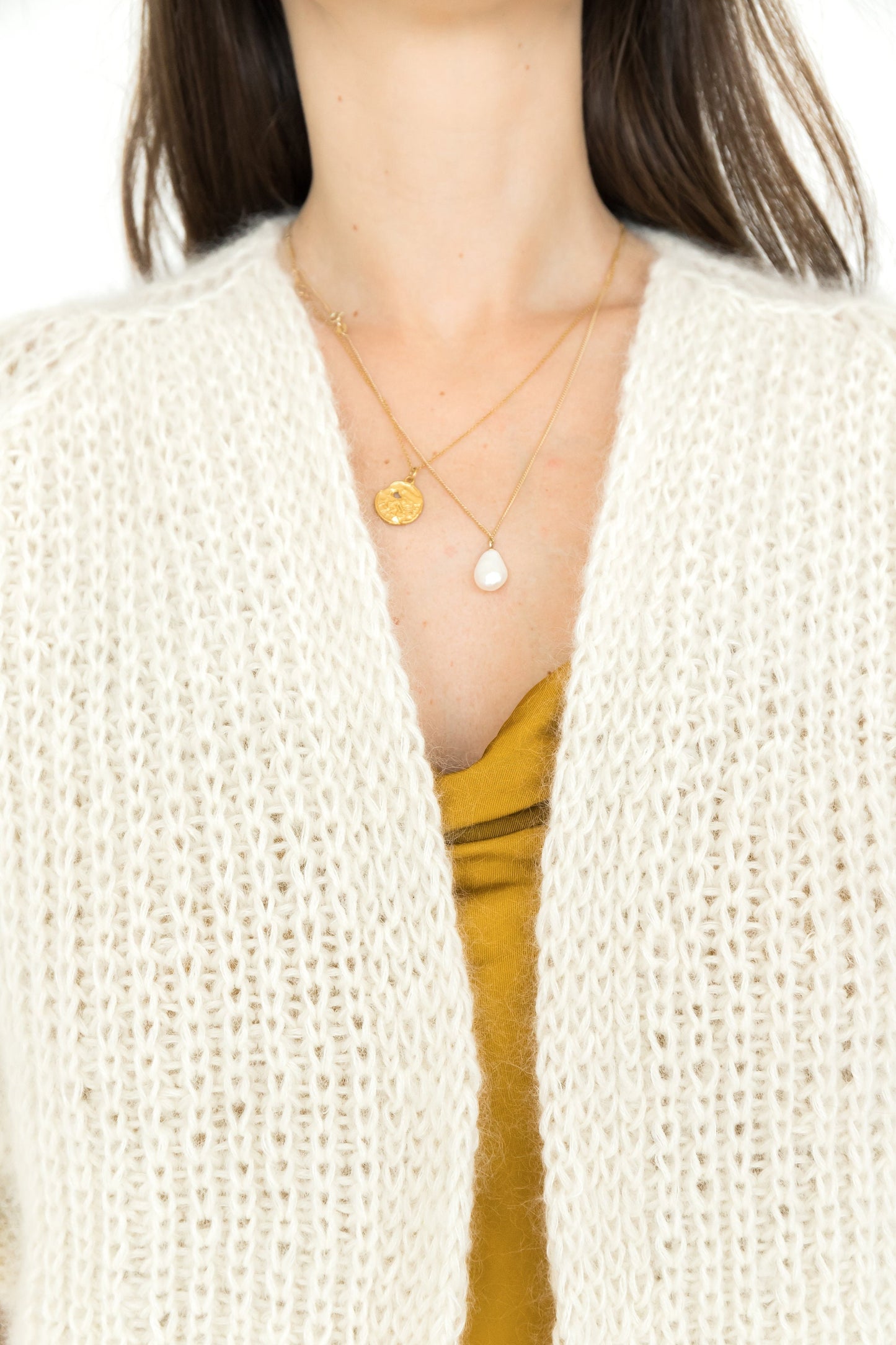 White cropped mohair wool cable knit cardigan, ivory short alpaca fluffy chunky knitted sweater, milky high-waisted fuzzy jacket for wedding