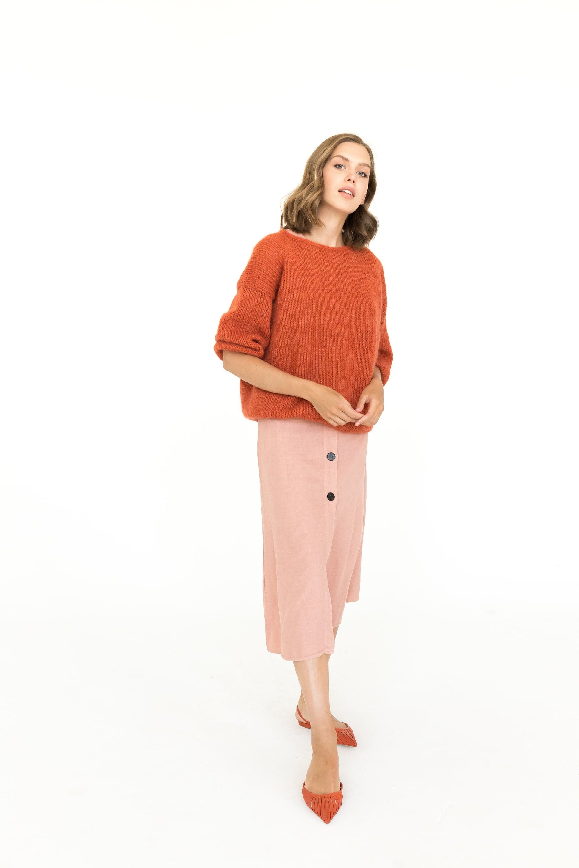 Mohair sweater, alpaca sweater, mohair pullover, alpaca pullover, fuzzy sweater, oversized sweater, knit sweater, sweater, fluffy sweater