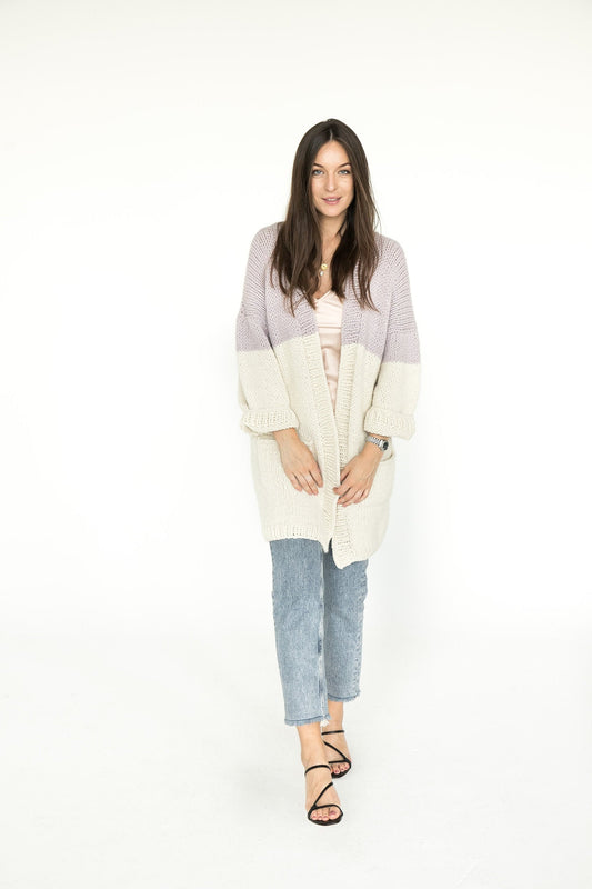 Oversized sweater, long chunky cardigan, oversized alpaca cardigan, chunky knit coat