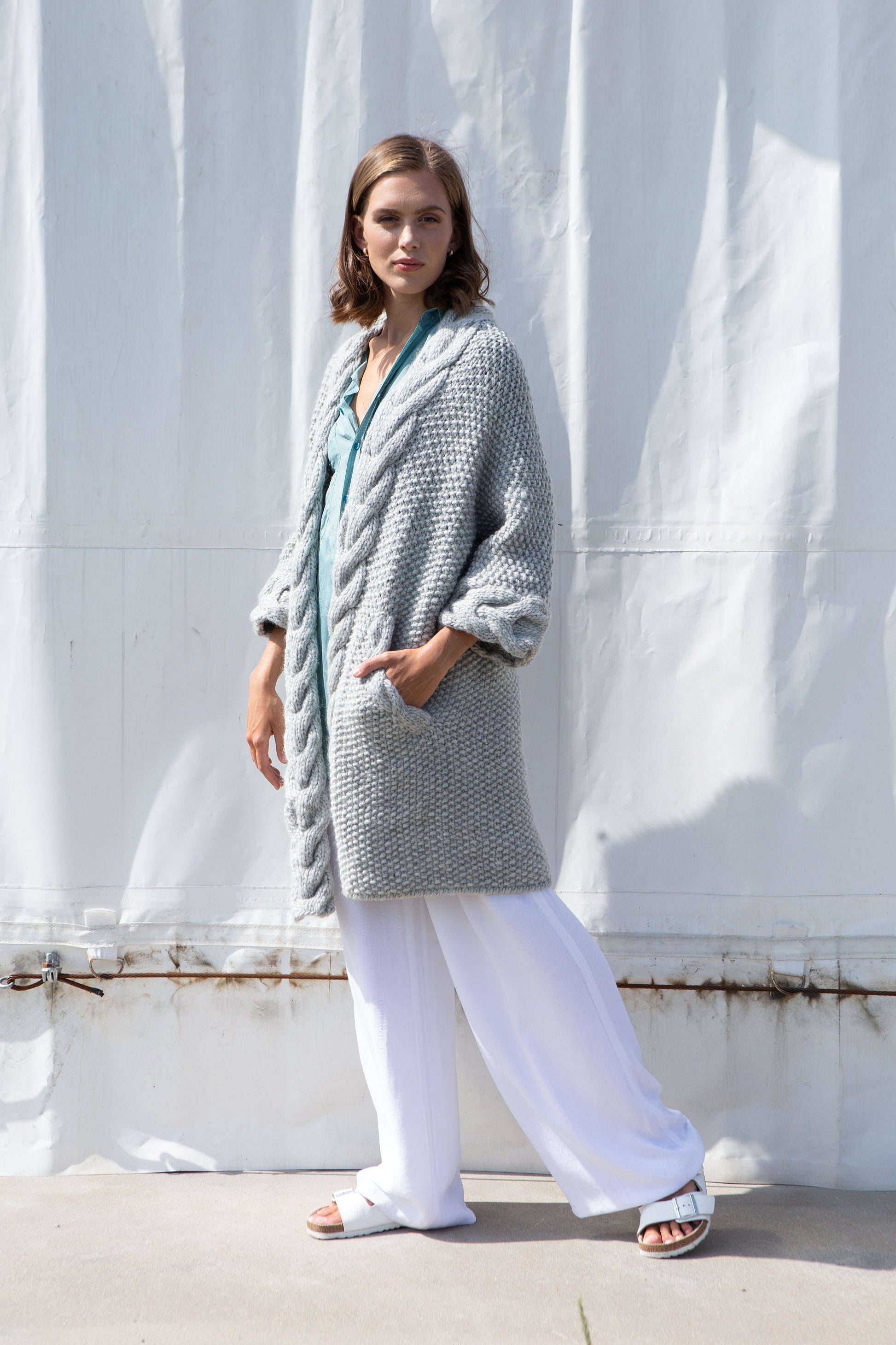 Oversized sweater, chunky cardigan, long cardigan, oversized cardigan, wool sweater, chunky knit cardigan, chunky sweater, boho cardigan