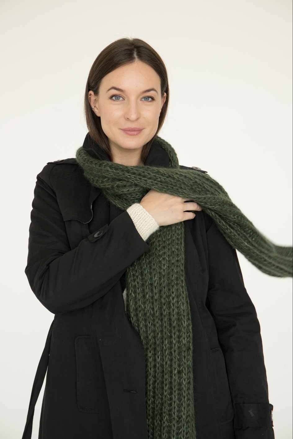 Mohair scarf, alpaca scarf, knit scarf, oversize scarf, chunky scarf, fuzzy scarf, beige knit scarf, extralong scarf, knitted scarf, scarf