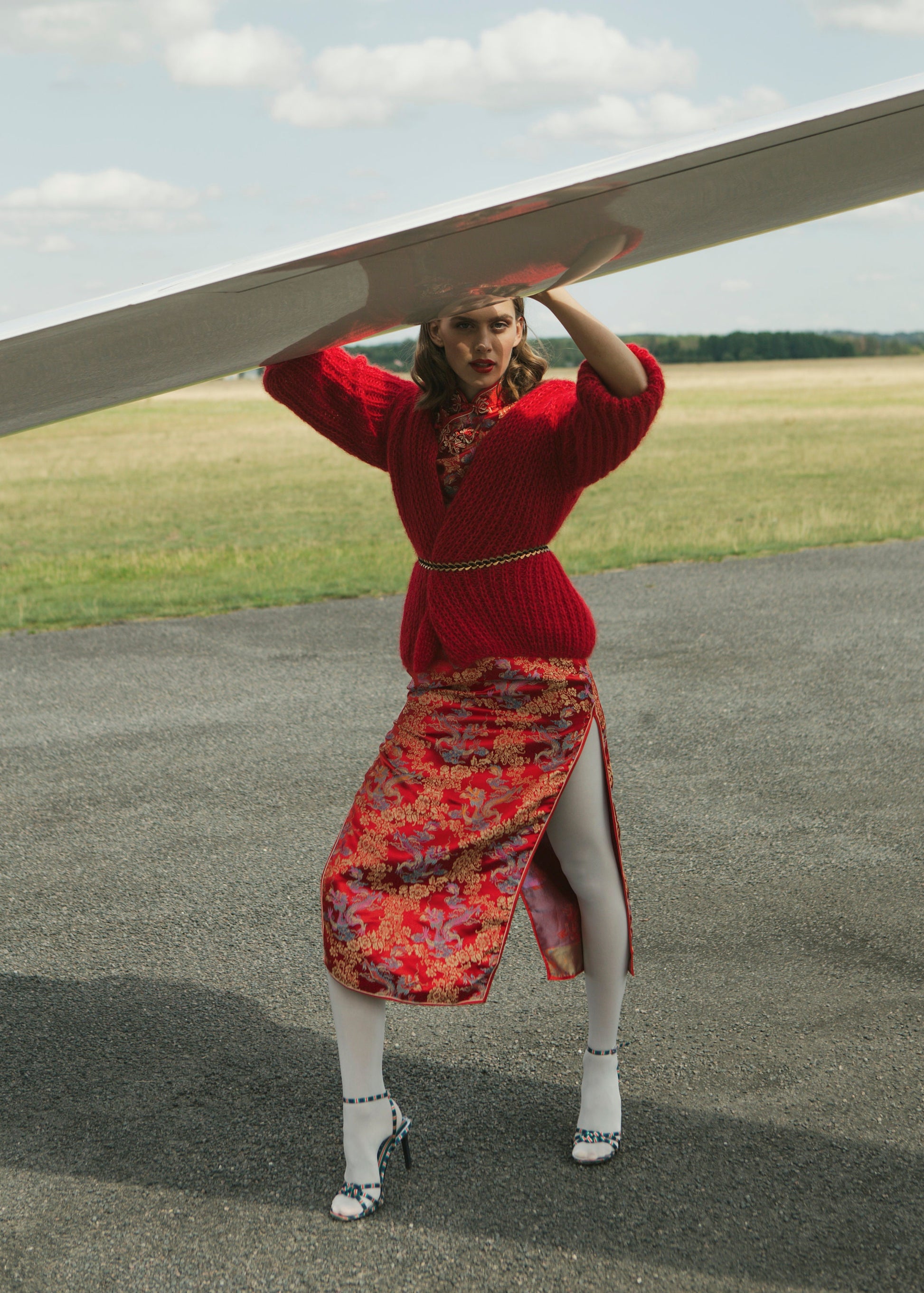 Mohair cardigan, mohair sweater, alpaca sweater, fuzzy cardigan, oversized sweater, oversized cardigan, chunky cardigan, red cardigan