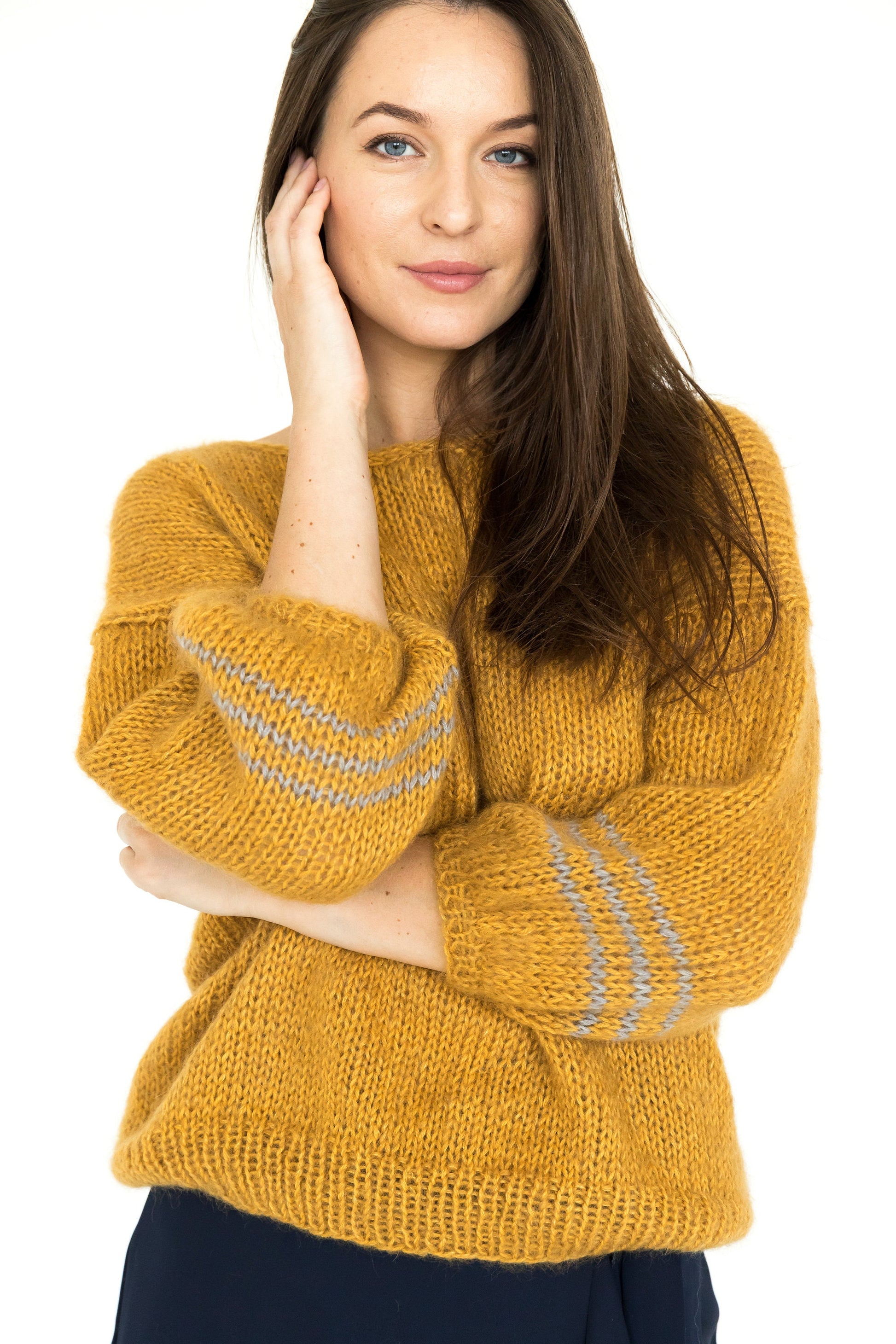 Mohair sweater, alpaca sweater, mohair pullover, alpaca pullover, fuzzy sweater, oversized sweater, knit sweater, sweater, fluffy sweater