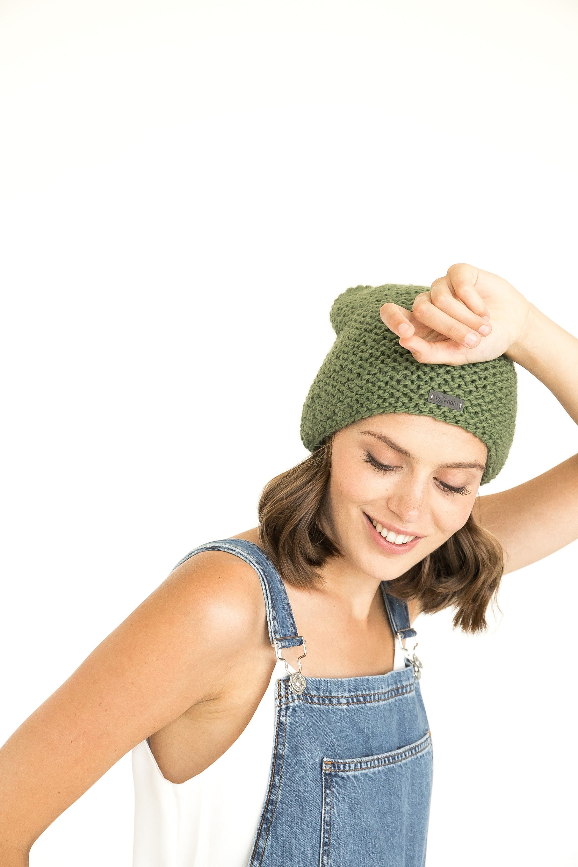 Green slouchy beanie and mittens set, warm gloves and hat, wool and alpaca beanie, cable mittens and hat set, arm warmers