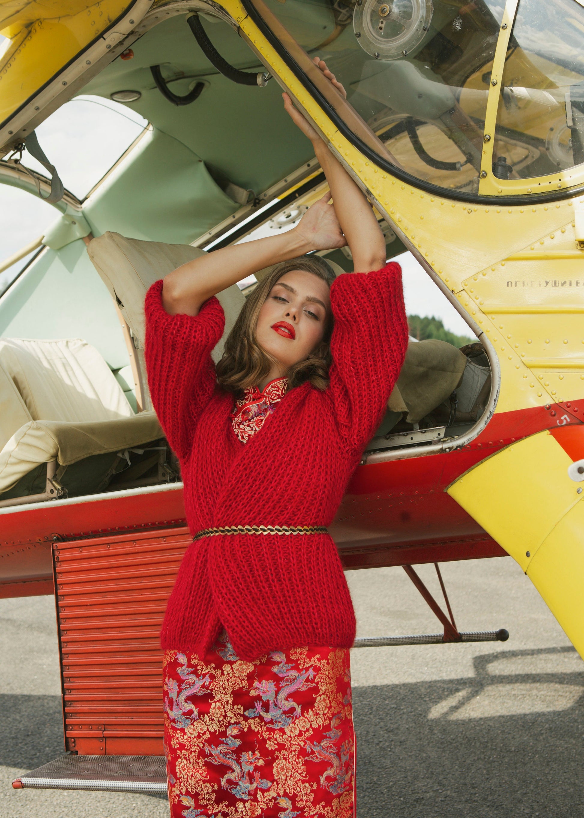 Mohair cardigan, mohair sweater, alpaca sweater, fuzzy cardigan, oversized sweater, oversized cardigan, chunky cardigan, red cardigan
