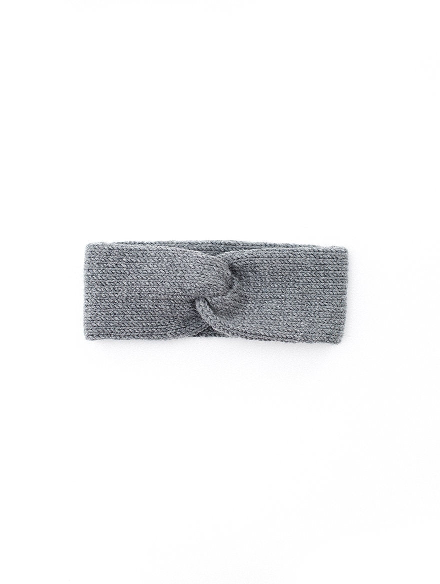 Merino wool headband, knit ear warmer, gray turban, knitted truban, winter accessories, knit head wrap, headband laine, earmuff, boho,gift