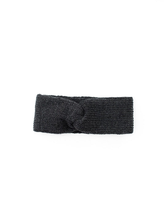 Merino wool headband, knit ear warmer, gray turban, knitted truban, winter accessories, knit head wrap, headband laine, earmuff, boho,gift