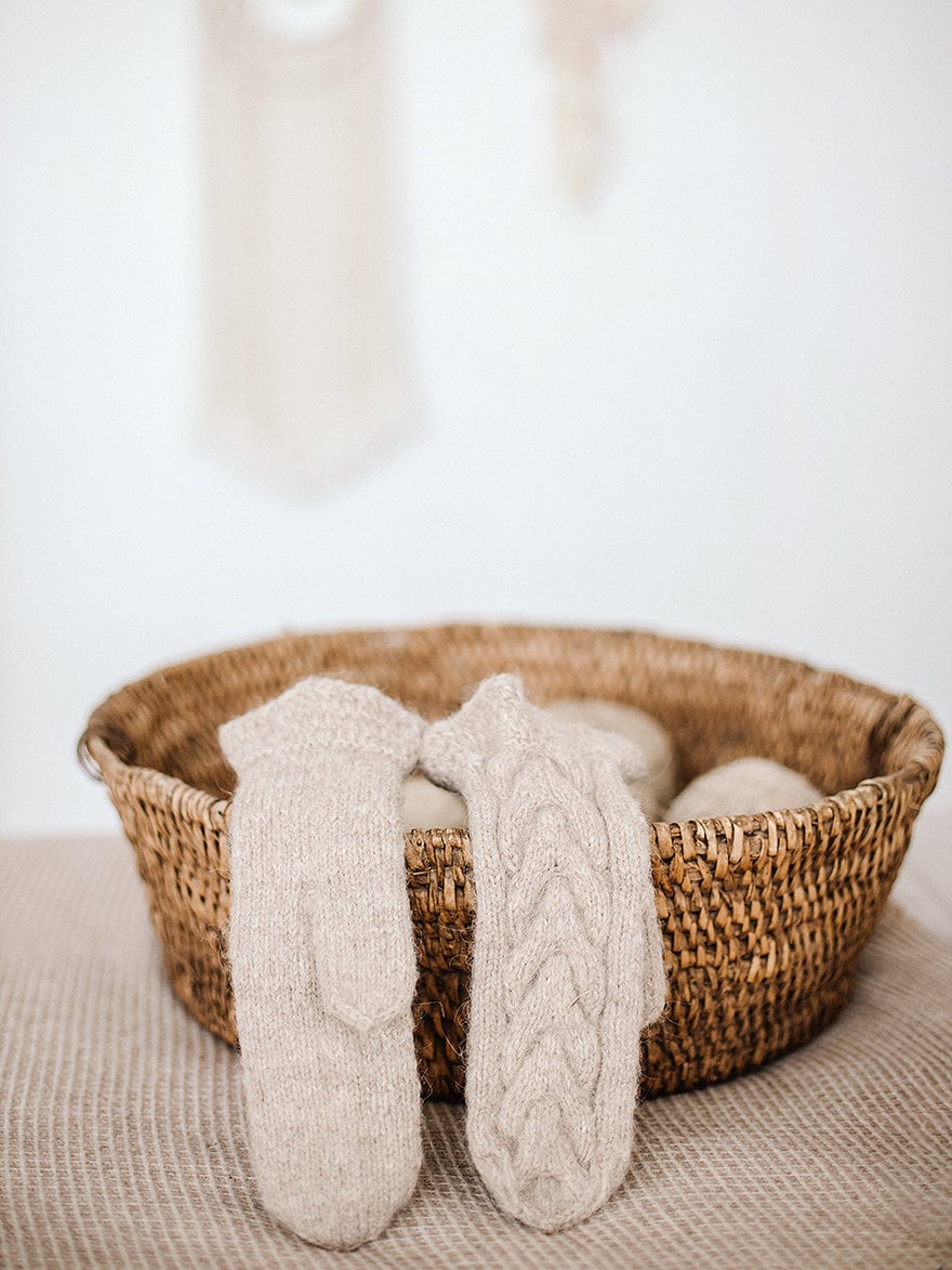Beige alpaca wool mittens, winter gloves, woolen gloves, mitts, nude cable gloves, alpaca mittens, arm warmers, knit mittens,sweater mittens