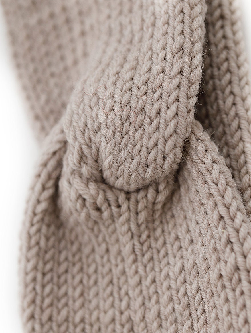 Merino wool headband, knit ear warmer, beige turban, knitted truban, winter accessories, knit head wrap, headband laine, earmuff, boho,gift