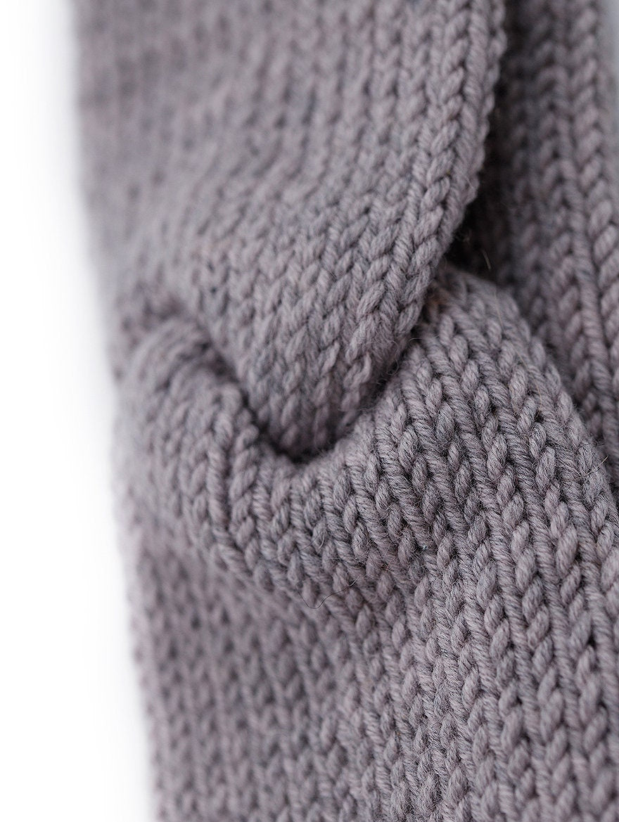 Merino wool headband, knit ear warmer, gray turban, knitted truban, winter accessories, knit head wrap, headband laine, earmuff, boho,gift