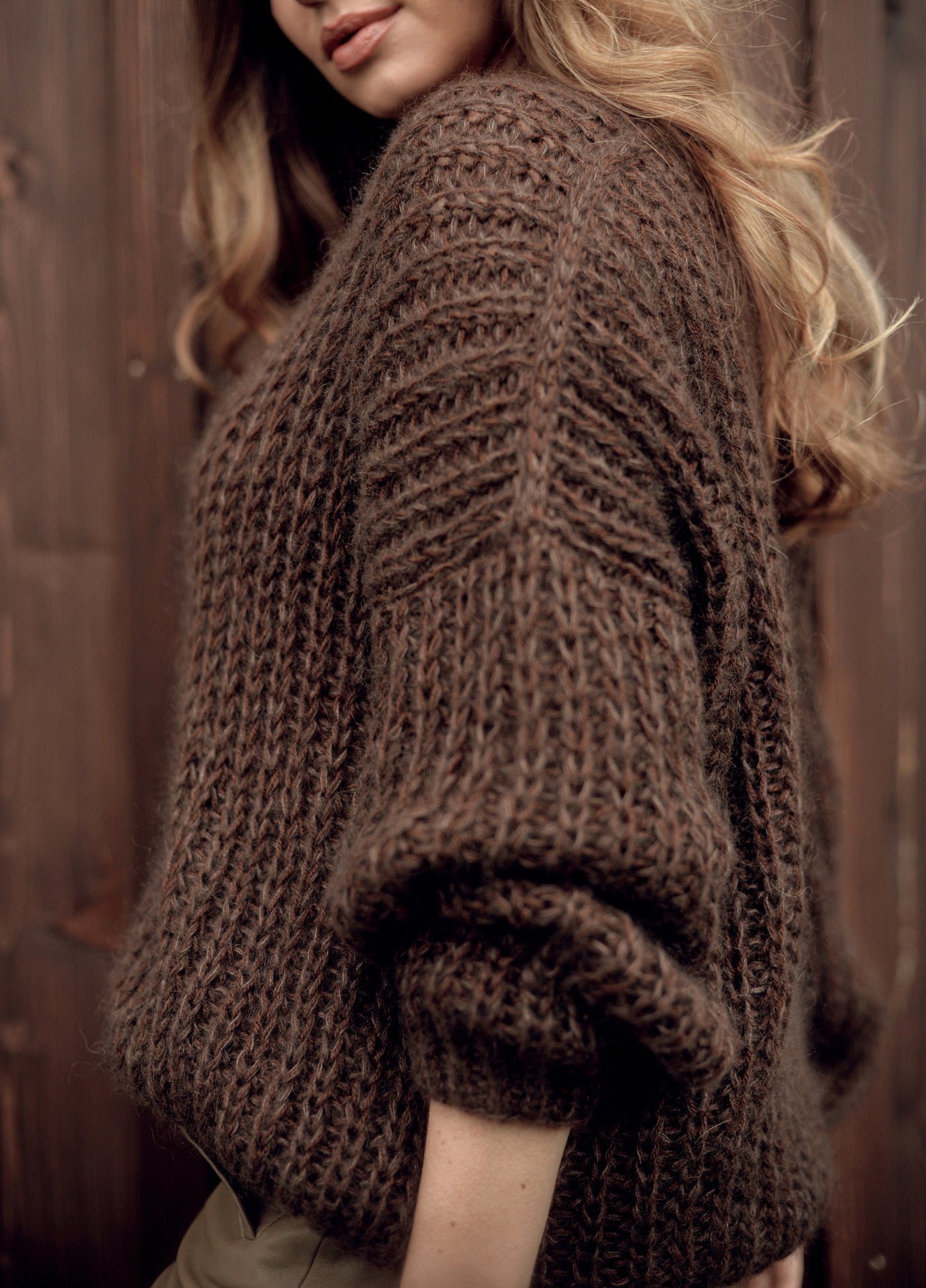 Mohair cardigan, mohair sweater, alpaca sweater, fuzzy cardigan, oversized sweater, oversized cardigan, chunky cardigan, brown cardigan