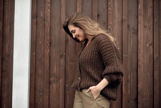 Mohair cardigan, mohair sweater, alpaca sweater, fuzzy cardigan, oversized sweater, oversized cardigan, chunky cardigan, brown cardigan
