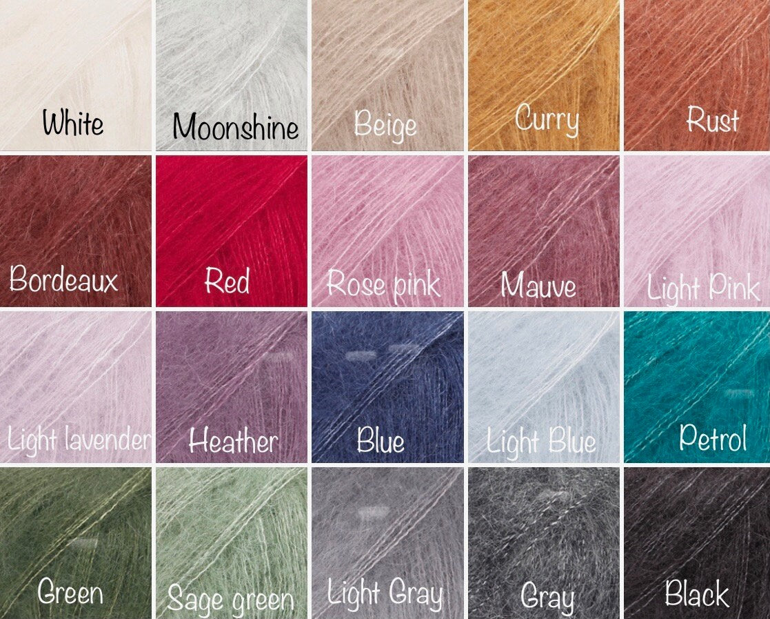 Gray Mohair Sweater, Fuzzy Alpaca Pullover, Relaxed Fit Alpaca Jumper, Fluffy Mohair Pullover, Cable Knit Grey Sweater, Loose Sweater, Gift