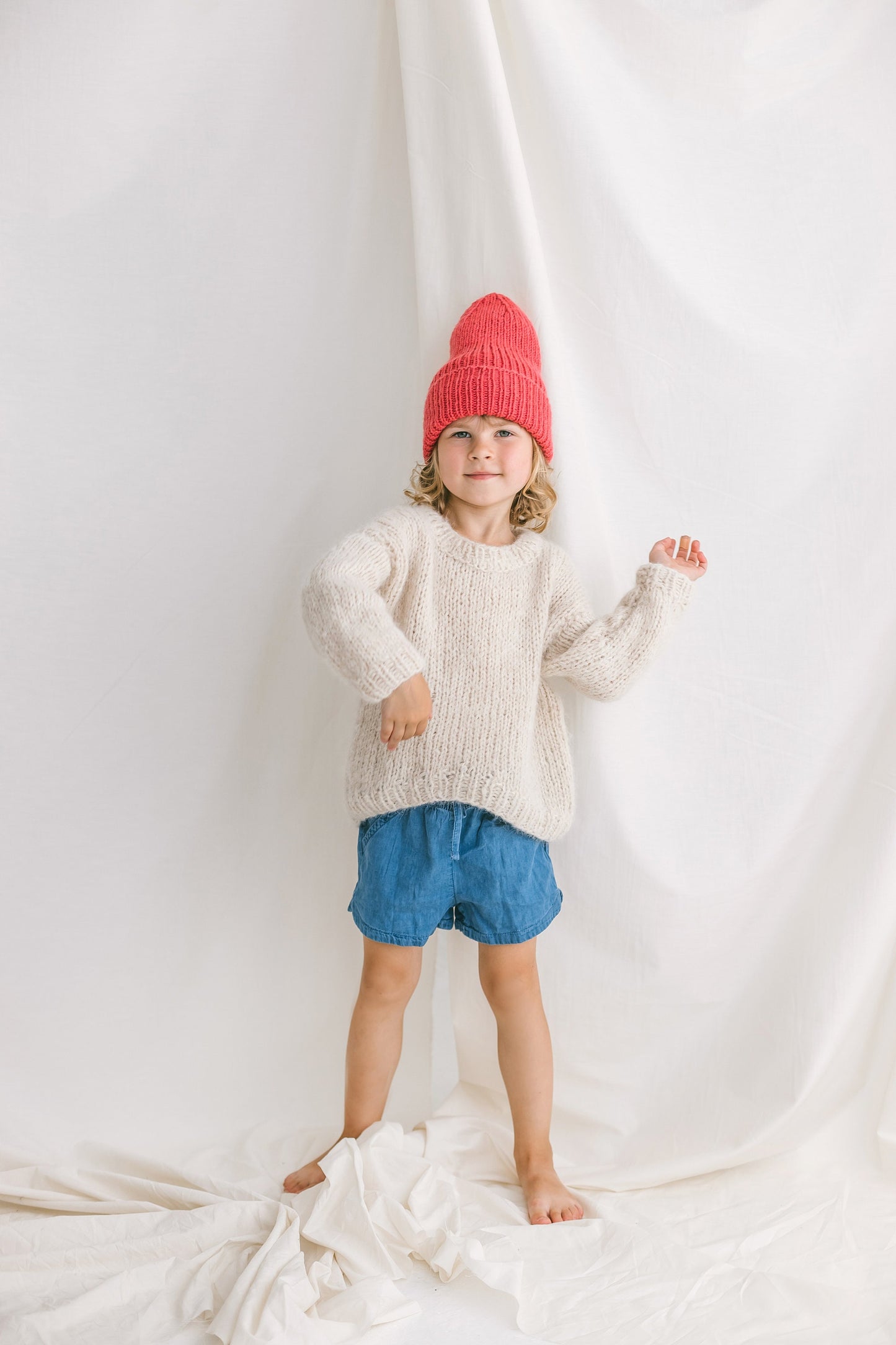 Matching Mommy and Me Cable Knit Sweaters, White Me & Mini Me Jumpers, Mother Son, Daughter Matching Pullover, Mommy And Me Outfit,Baby Gift