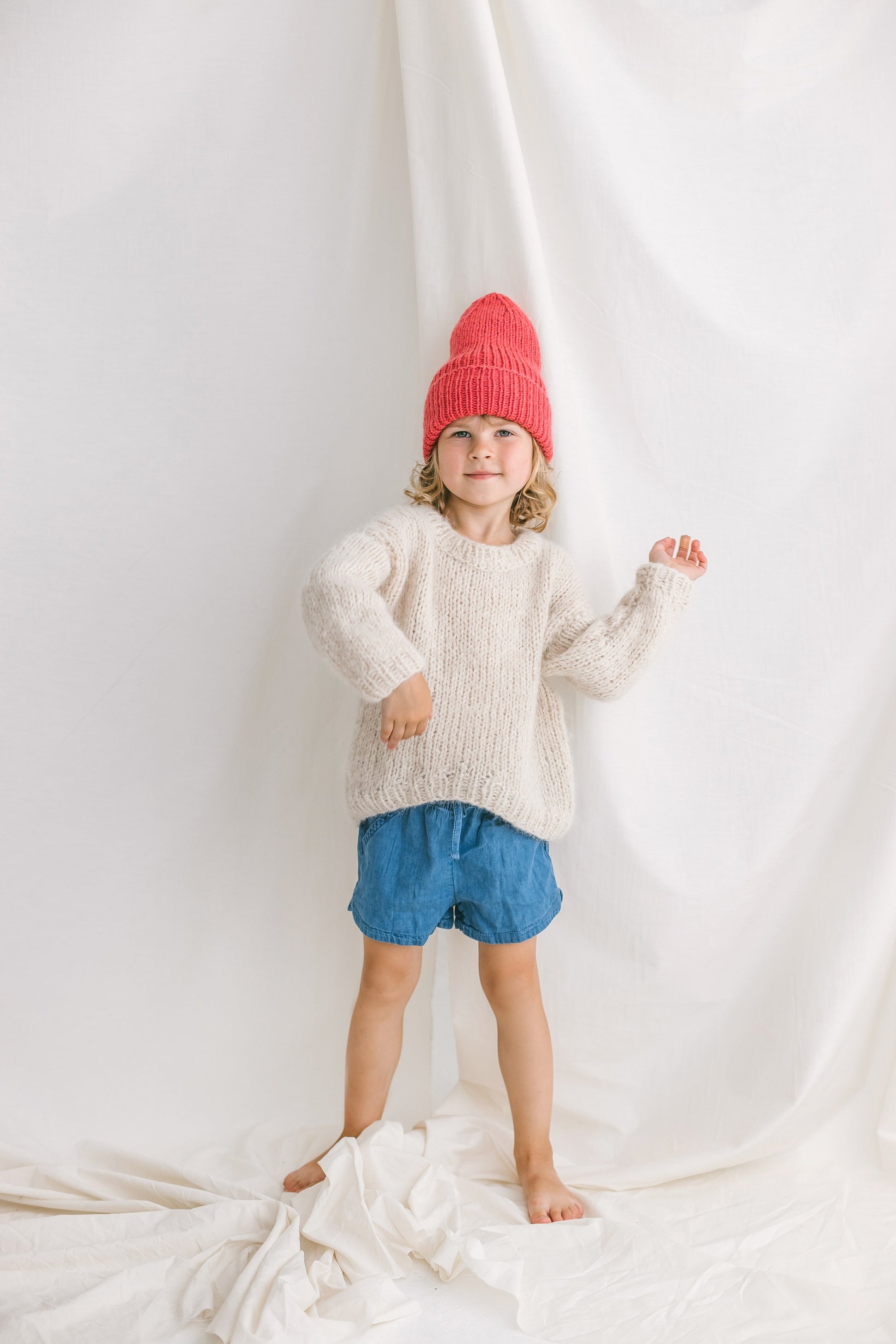 Matching Mommy and Me Cable Knit Sweaters, White Me & Mini Me Jumpers, Mother Son, Daughter Matching Pullover, Mommy And Me Outfit,Baby Gift