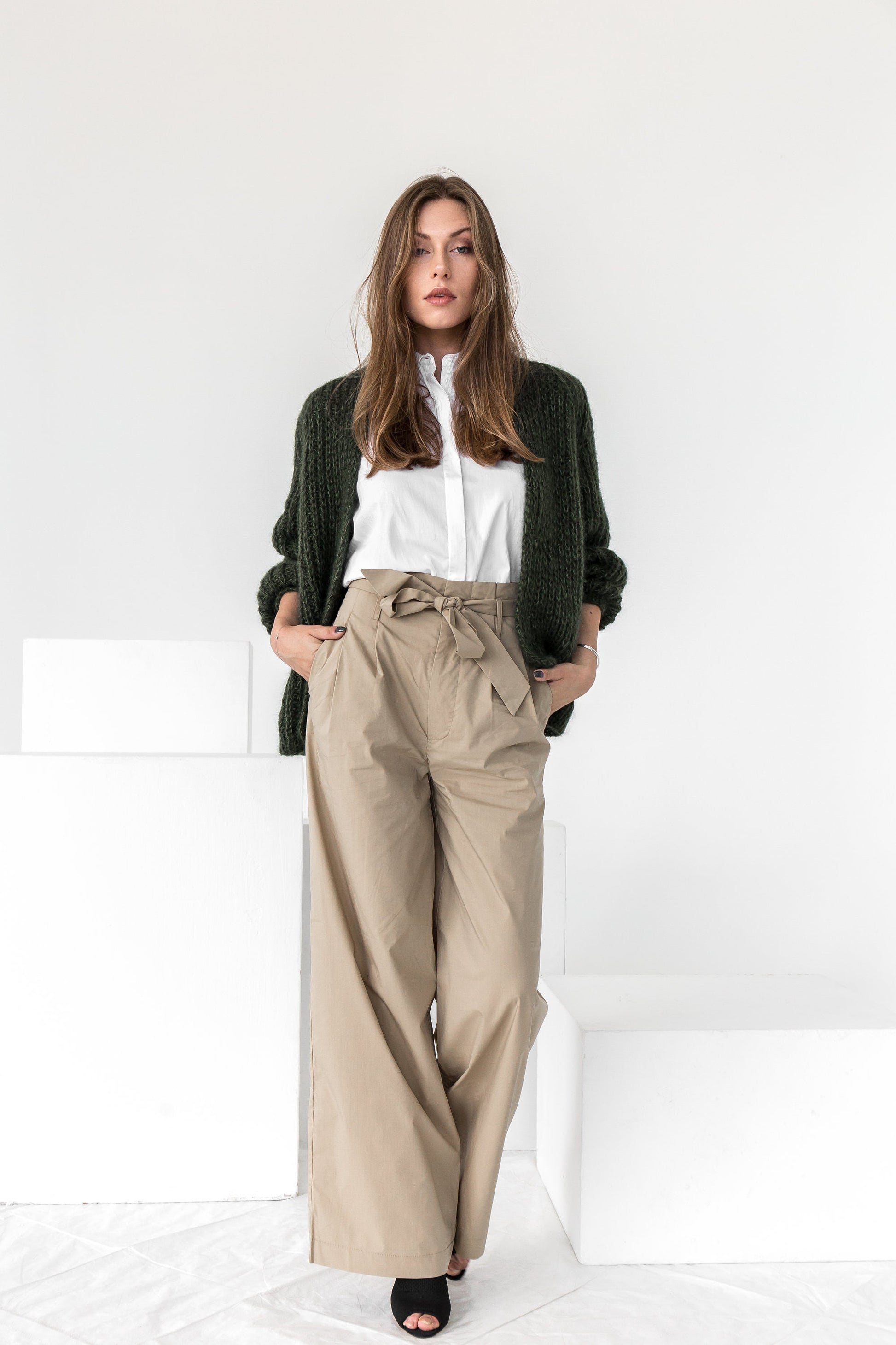 Mohair cardigan, mohair sweater, alpaca sweater, fuzzy cardigan, oversized sweater, oversized cardigan, chunky cardigan, green cardigan