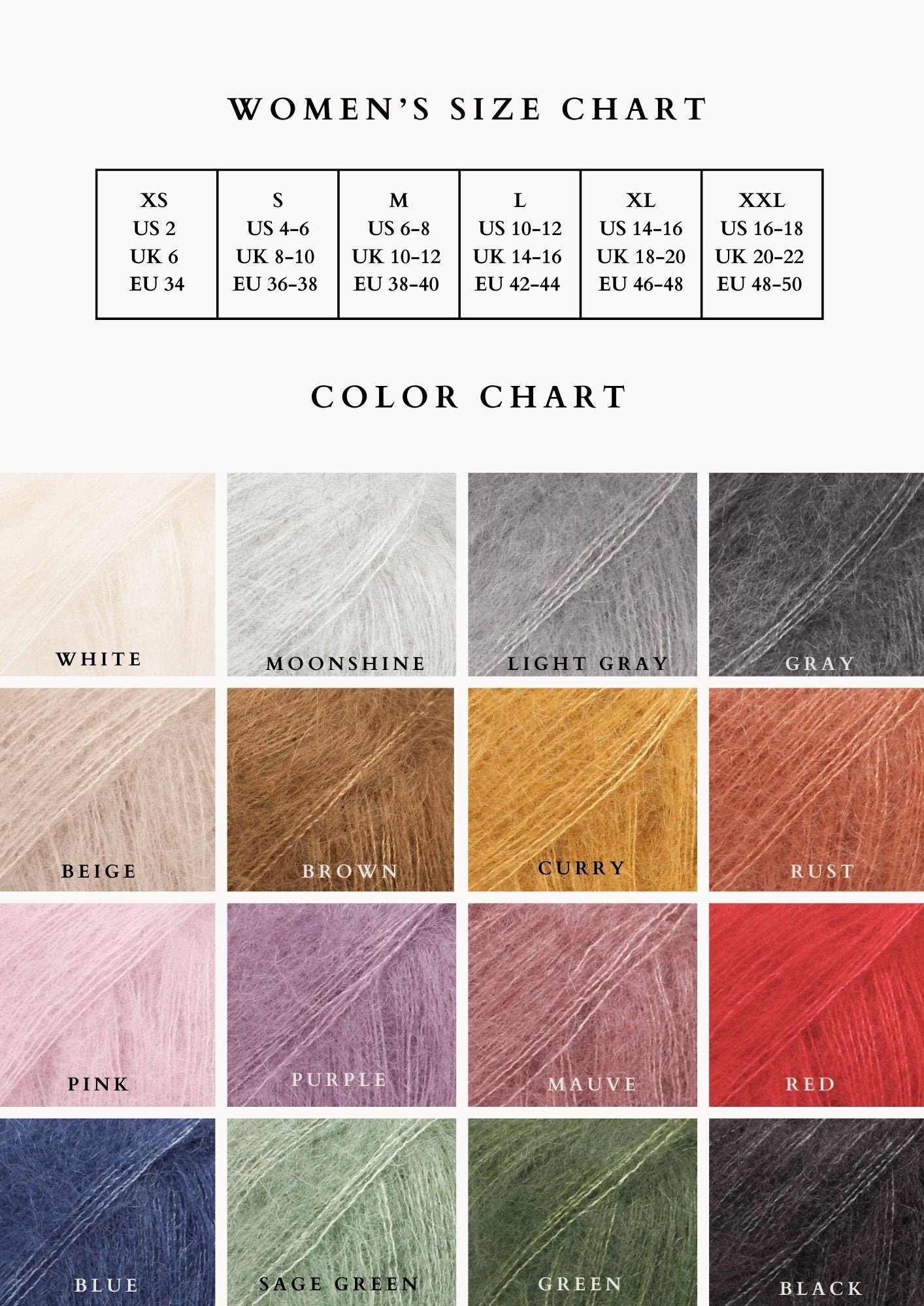 Matching Mommy and Me Mohair Cardigans