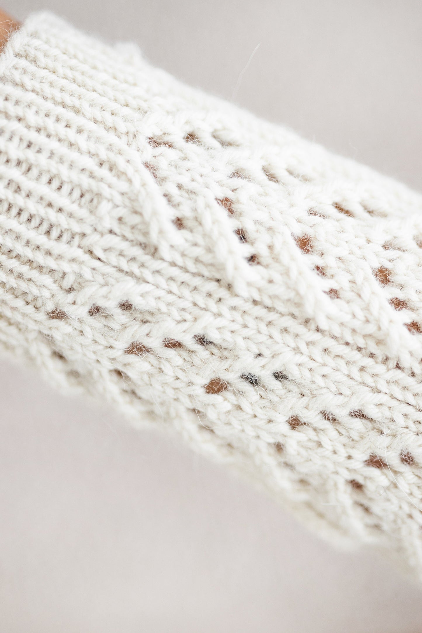 Handmade alpaca and wool socks, women&#39;s cable knit white boots socks with ornaments, knitted woollen socks for woman, gift for mother